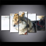 cadre chien loup