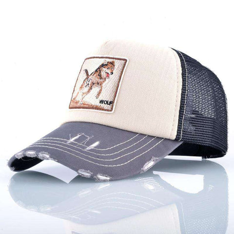 casquette de loup