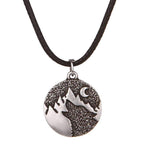 collier loup montagne