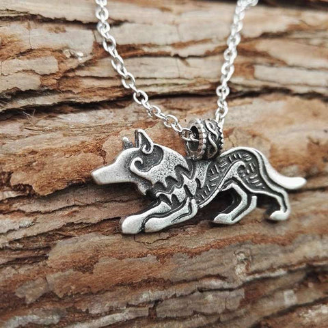 collier petit loup