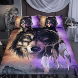 housse de couette loup attrape reve