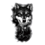 image tatouage loup