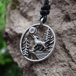 mignon collier loup