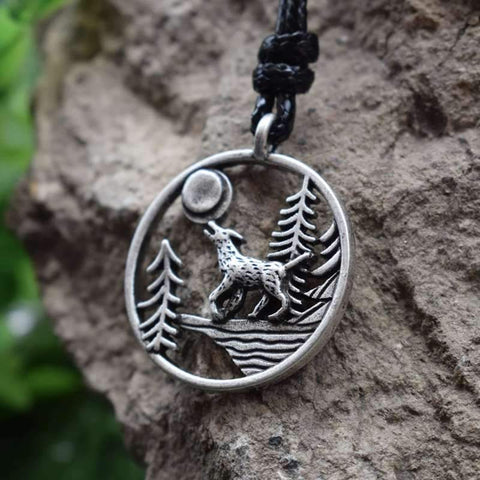mignon collier loup