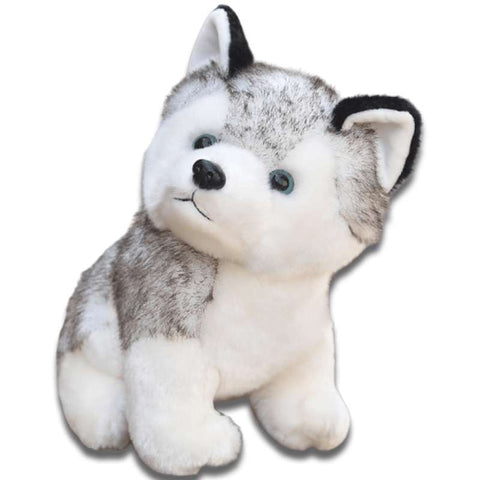 peluche bebe loup