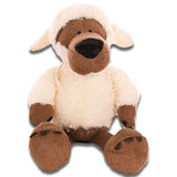 peluche loup déguisé en mouton