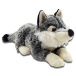 peluche loup enfant