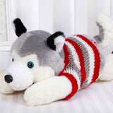 PELUCHE LOUP<br> HABILLÉ