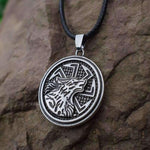 pendentif loup symbole