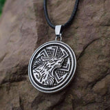 pendentif loup symbole