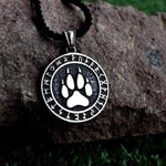 pendentif patte loup
