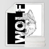 plaid wolf