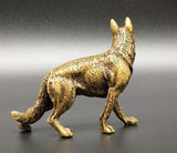 Loup Figurine