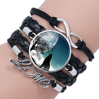 Bracelet loup Love