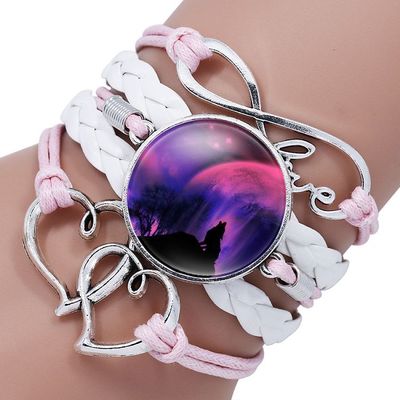 Bracelet loup Fille