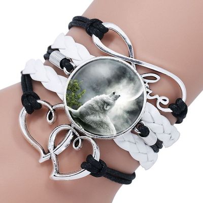 Bracelet loup Arctique