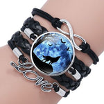 Bracelet loup y es tu