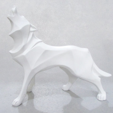 Sculpture Loup