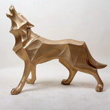Sculpture Loup