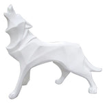 Statue Loup