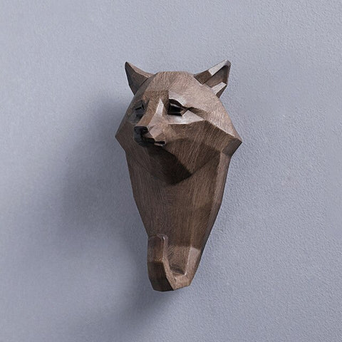 Loup Sculpture