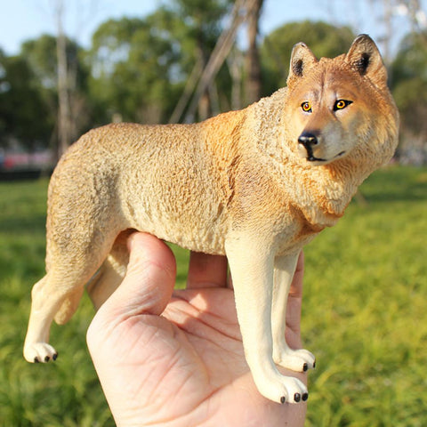 Figurine de Loup