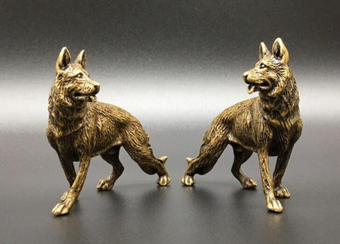 Loup Figurine