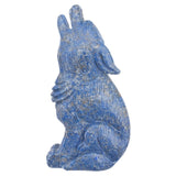 Figurine Loup Assis