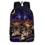 sac dos loup bienveillance