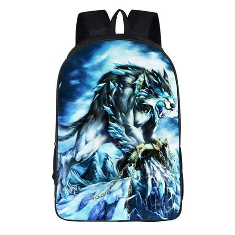 sac dos loup fenrir