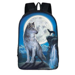 sac dos loup geant