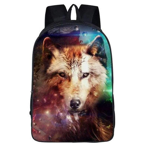 sac a dos loup roux