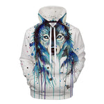 sweat animal loup 3d