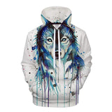 sweat animal loup 3d