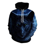 sweat loup noir 