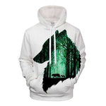 sweat loup vert