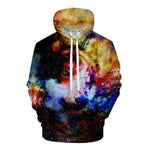 sweat shirt loup colore