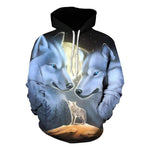 sweat shirt loup