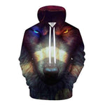 sweat shirt tete loup