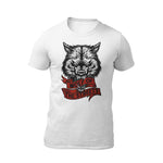 t-shirt blanc wolf of the streets 