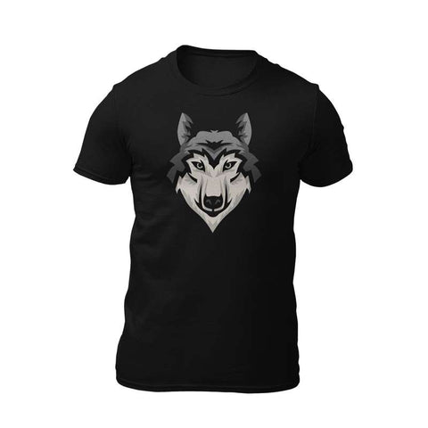 t-shirt chien loup geant 
