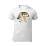 t-shirt chien loup
