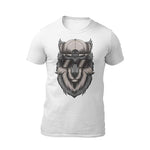 t-shirt loup casquette