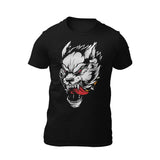 t-shirt loup-garou demoniaque