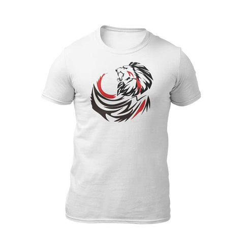 t-shirt loup indien