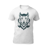 t-shirt loup personnalise