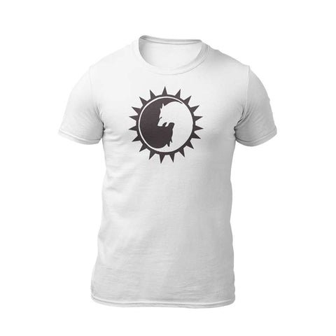 t-shirt loup soleil