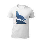 t-shirt loup the mountain