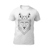 t-shirt motif loup