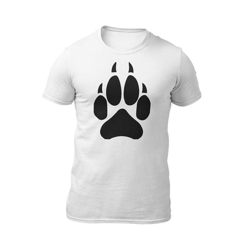 t-shirt patte loup